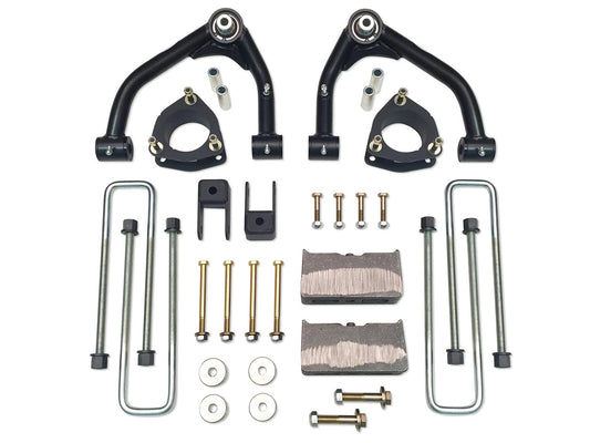 Tuff Country 14069 4in Uni-Ball Lift Kit No Shocks for 2014-2018 Silverado 1500