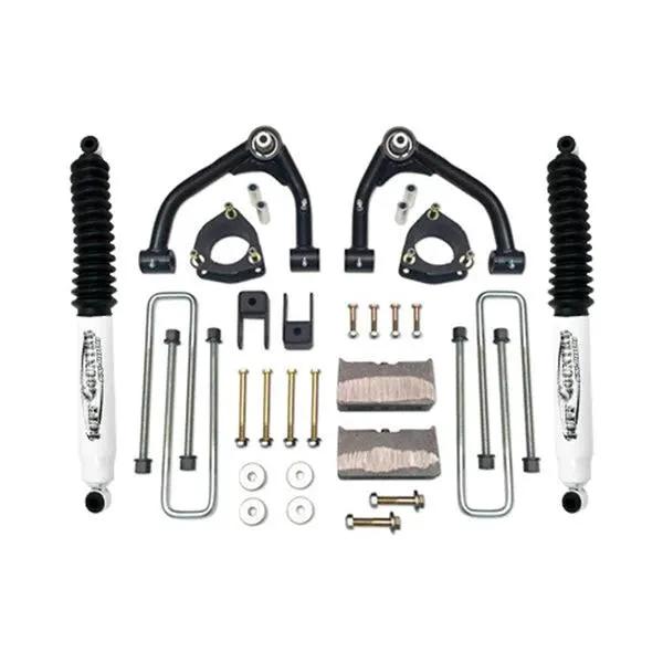 Tuff Country 14069KN 4in Uni-Ball Lift Kit SX8000 for 2014-2018 Silverado 1500