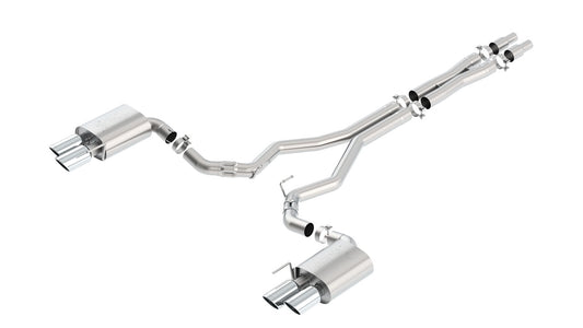 Borla 140746 Cat-Back Exhaust System ATAK for 2018-2023 Ford Mustang GT (5.0L)