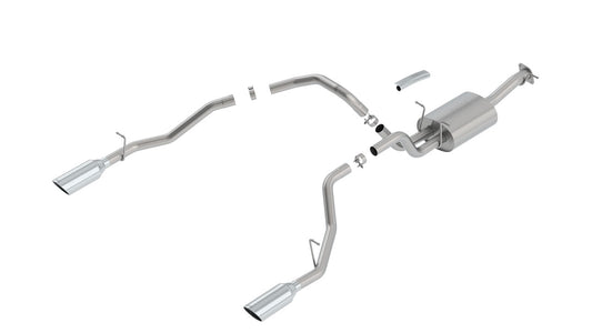 Borla 140752 exhaust system