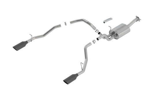 Borla 140753BC exhaust system