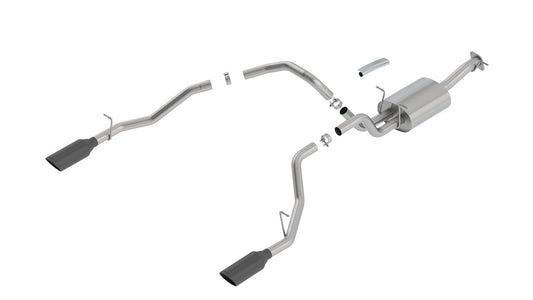 Borla 140758BC exhaust system