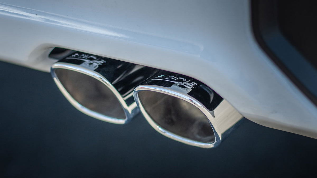 Borla 140782 Cat-Back Exhaust System Touring for 2019-2023 Chevrolet Silverado 1500 / GMC Sierra 1500 (6.2L)