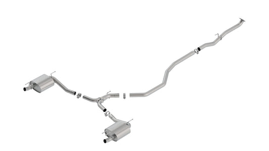 Borla 140786 exhaust system