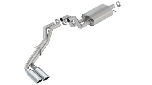 Borla 140789 Cat-Back Exhaust System S-Type for 2019-2023 Ford Ranger (2.3L)