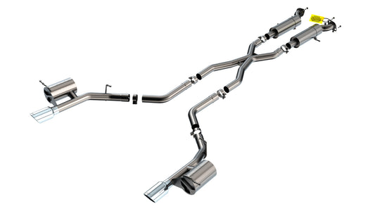 Borla 140791 exhaust system