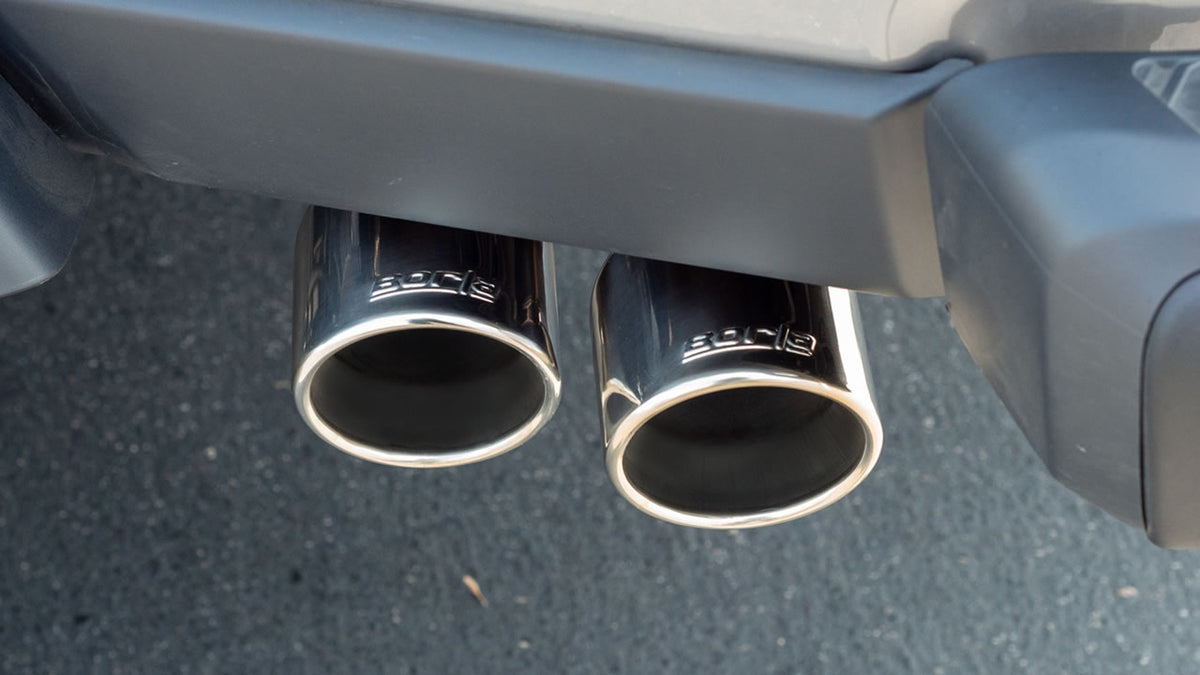 Borla 140813 Cat-Back Exhaust System ATAK for 2020-2026 Jeep Gladiator (3.6L V6)