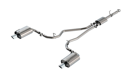 Borla 140825 Cat-Back Exhaust System S-Type for 2020-2026 Ford Explorer Limited (2.3L)