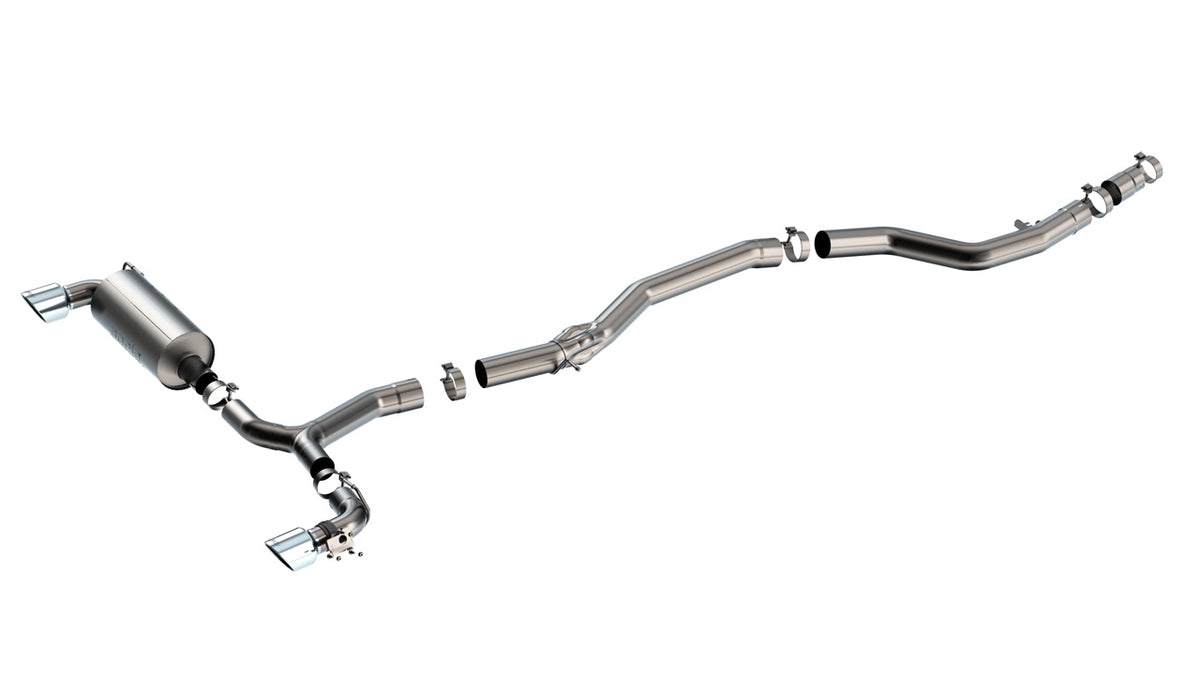 Borla 140826 Cat-Back Exhaust System ATAK for 2020-2026 Toyota GR Supra