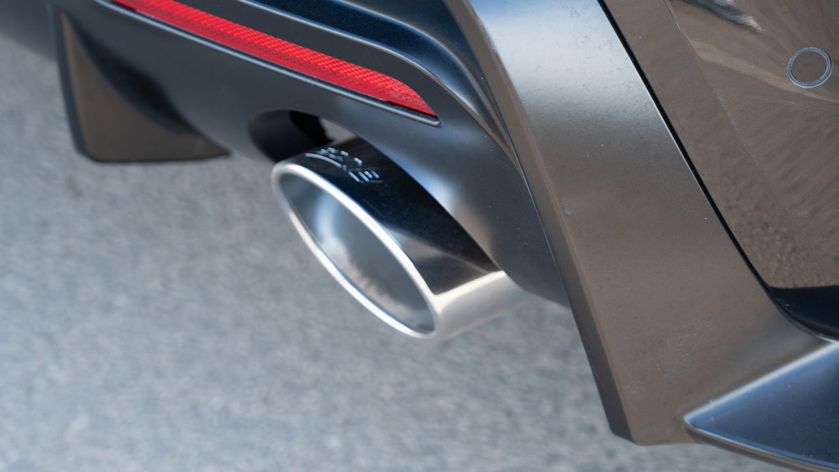 Borla 140826 Cat-Back Exhaust System ATAK for 2020-2026 Toyota GR Supra