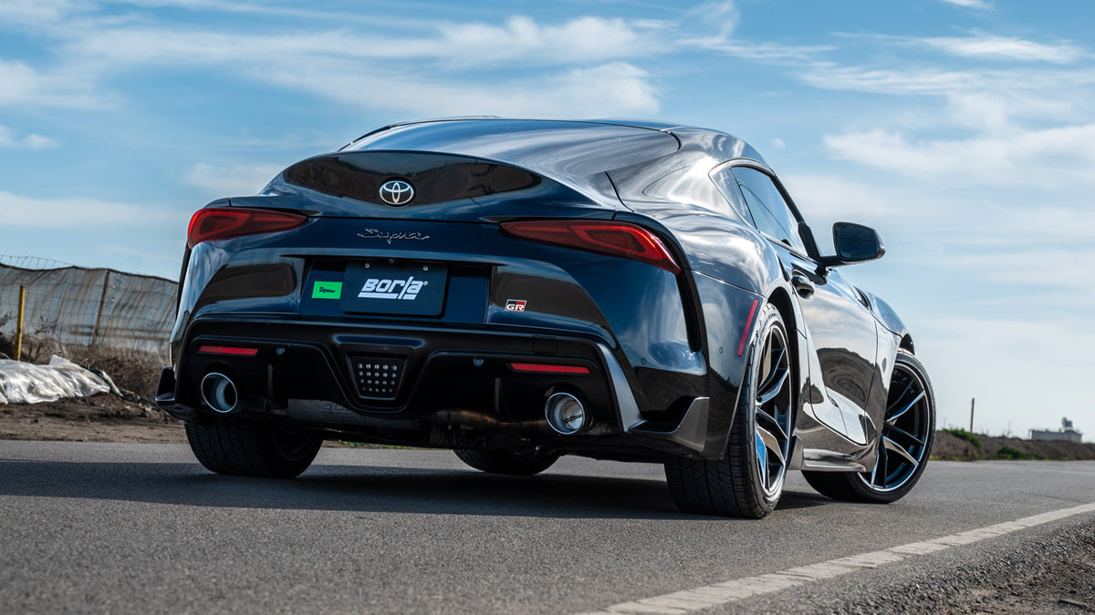 Borla 140826 Cat-Back Exhaust System ATAK for 2020-2026 Toyota GR Supra