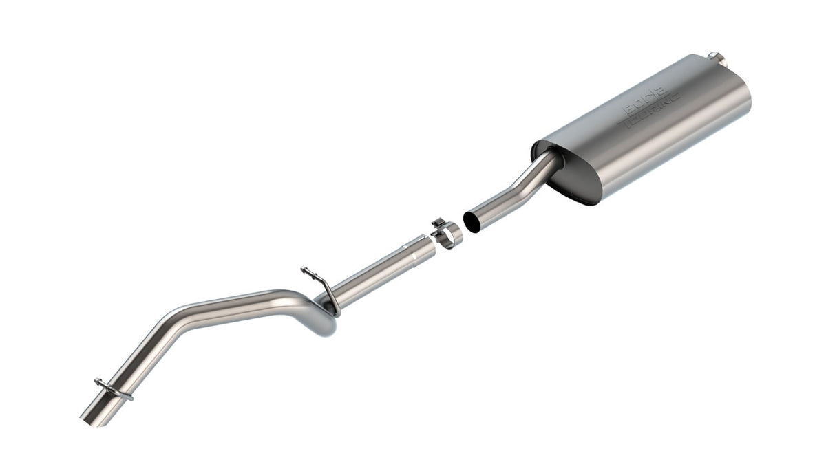 Borla 140828 Cat-Back Exhaust System Touring for 2018-2026 Jeep Wrangler (3.6L V6)