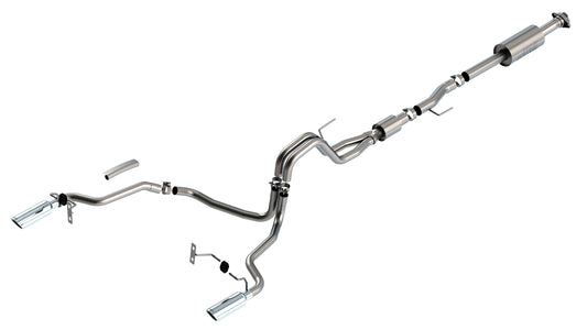 Borla 140866 Cat-Back Exhaust System S-Type for 2021-2026 Ford F-150 (5.0L)