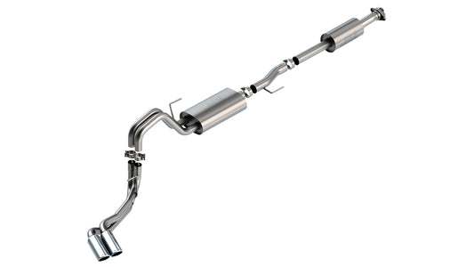 Borla 140870 Cat-Back Exhaust System Touring for 2021-2026 Ford F-150 (2.7L/3.5L)