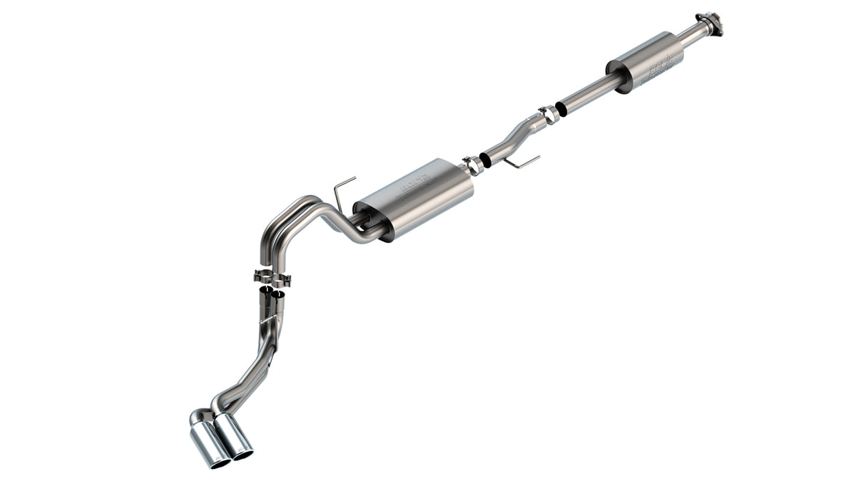 Borla 140873 Cat-Back Exhaust System Touring for 2021-2026 Ford F-150 (5.0L)