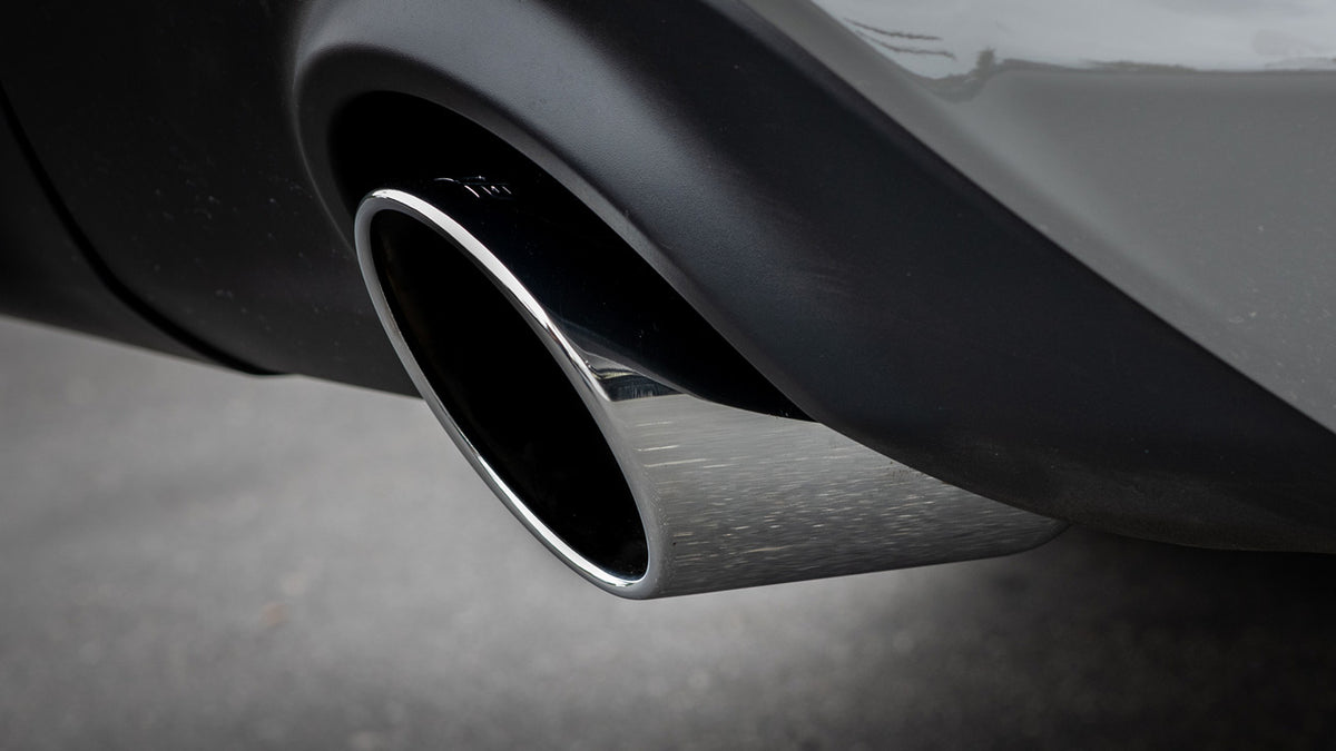 Borla 140885 Cat-Back Exhaust System S-Type for 2021-2026 Dodge Durango SRT Hellcat (6.2L V8)
