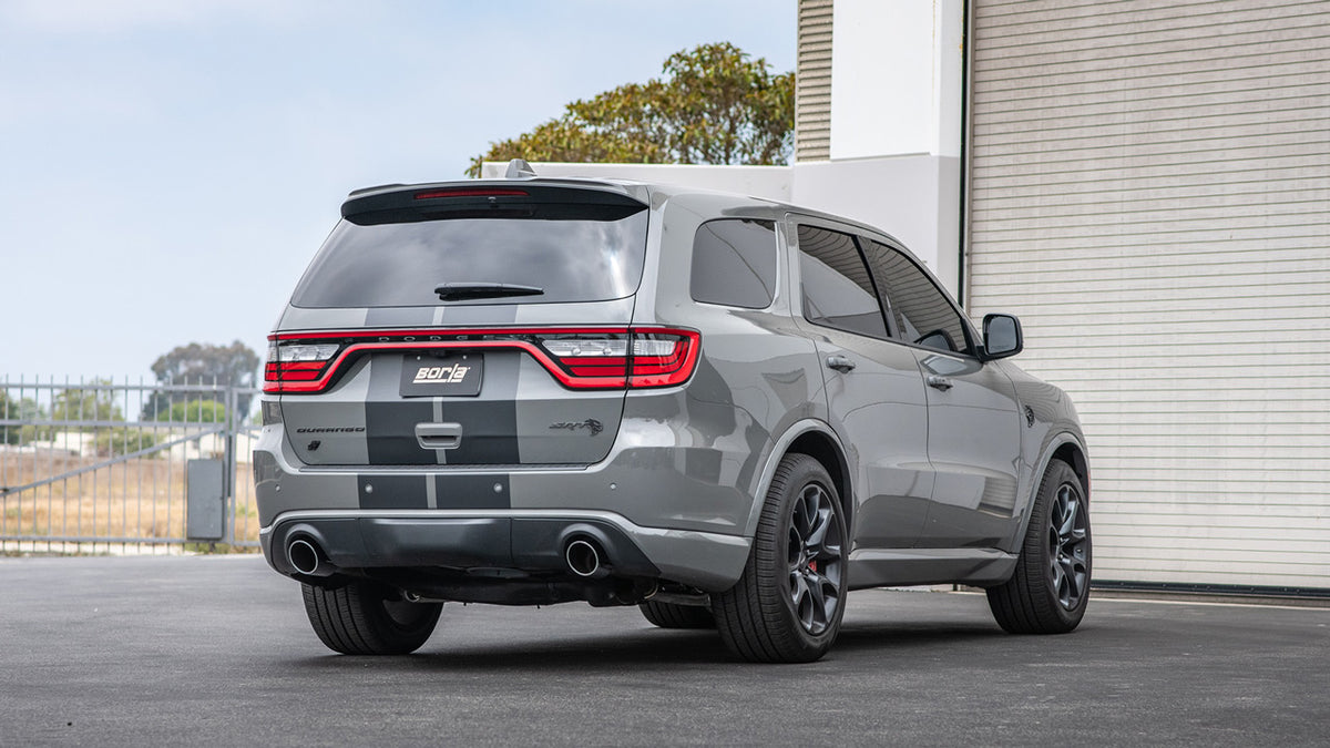 Borla 140885 Cat-Back Exhaust System S-Type for 2021-2026 Dodge Durango SRT Hellcat (6.2L V8)