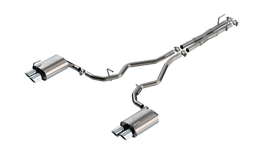 Borla 140894 Cat-Back Exhaust System ATAK for 2019-2025 Ford Explorer Platinum (3.0L V6)