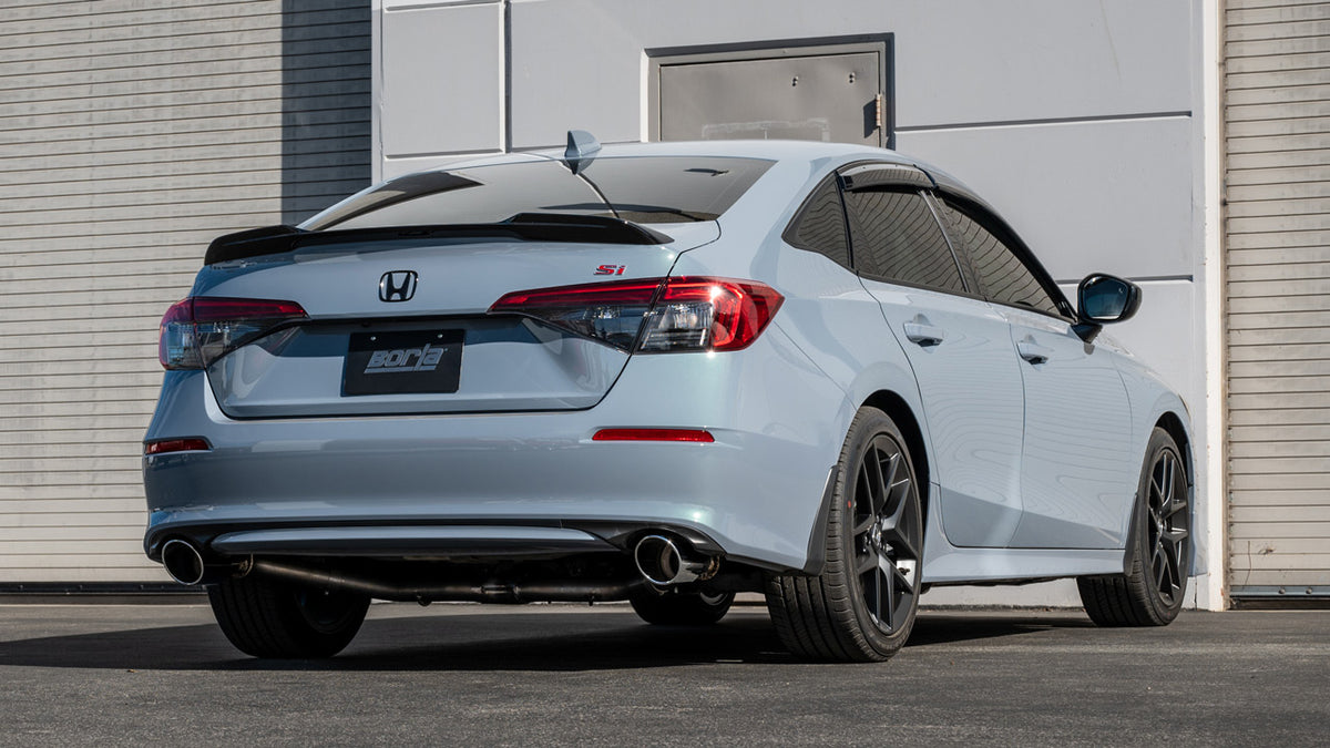 Borla 140922 Cat-Back Exhaust System S-Type for 2022-2026 Honda Civic Si / 2023-2026 Acura Integra (1.5L I4)