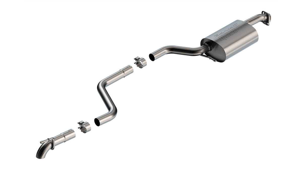 Borla 140924 Cat-Back Exhaust System S-Type for 2018-2025 Suzuki Jimny (1.4L)