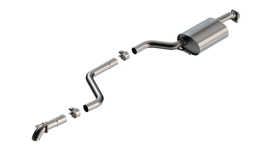 Borla 140924 Cat-Back Exhaust System S-Type for 2018-2025 Suzuki Jimny (1.4L)