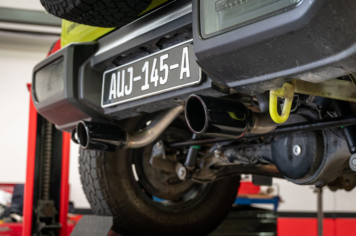 Borla 140924 Cat-Back Exhaust System S-Type for 2018-2025 Suzuki Jimny (1.4L)