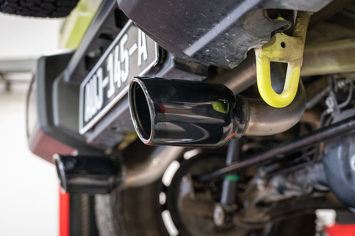Borla 140924 Cat-Back Exhaust System S-Type for 2018-2025 Suzuki Jimny (1.4L)