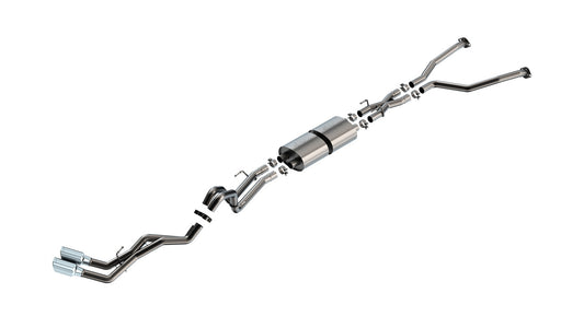 Borla 140940 Cat-Back Exhaust System for 2022-2026 Toyota Tundra (3.4L V6)