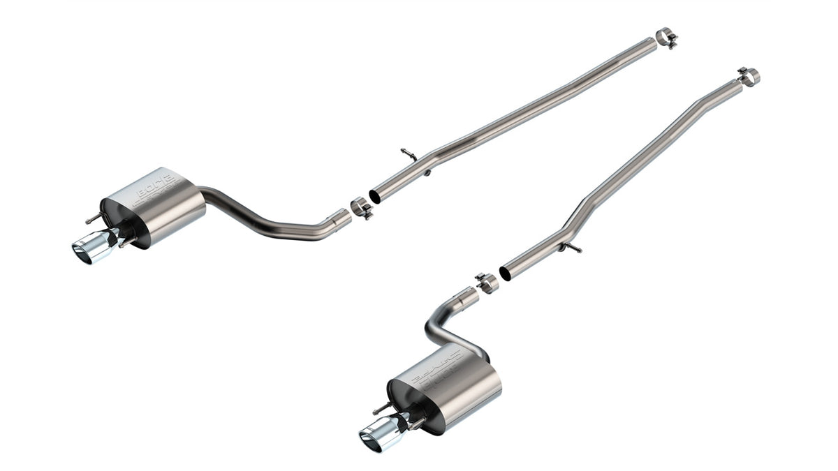 Borla 140956 Cat-Back Exhaust System S-Type for 2018-2025 Lexus IS 300