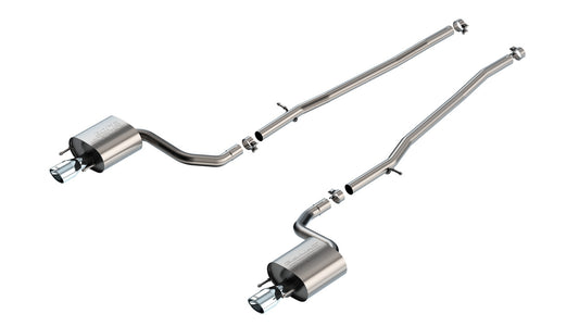 Borla 140956 Cat-Back Exhaust System S-Type for 2018-2025 Lexus IS 300