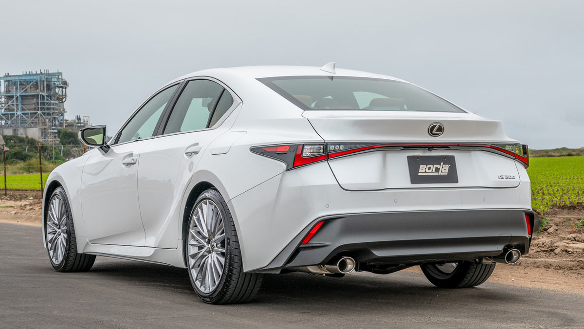 Borla 140956 Cat-Back Exhaust System S-Type for 2018-2025 Lexus IS 300