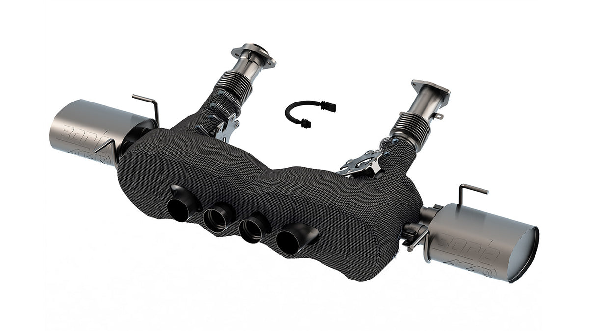 Borla 140957 Cat-Back Exhaust System ATAK for 2023-2026 Chevrolet Corvette Z06 (5.5L V8)