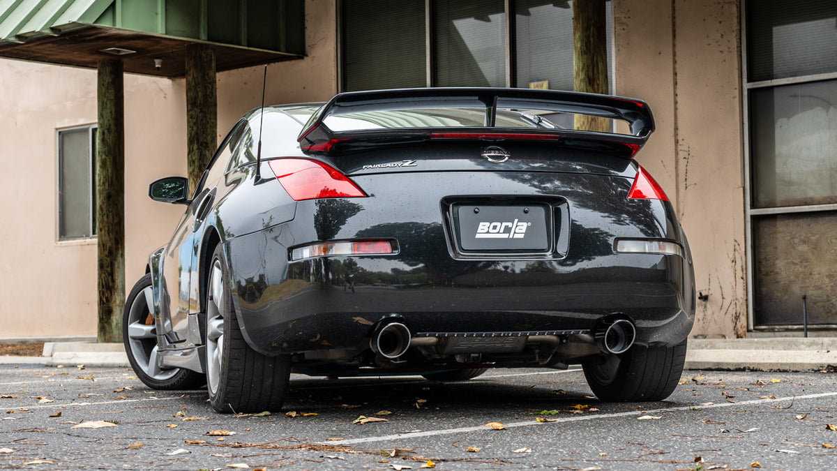Borla 140958 Cat-Back Exhaust System S-Type II for 2003-2008 Nissan 350Z