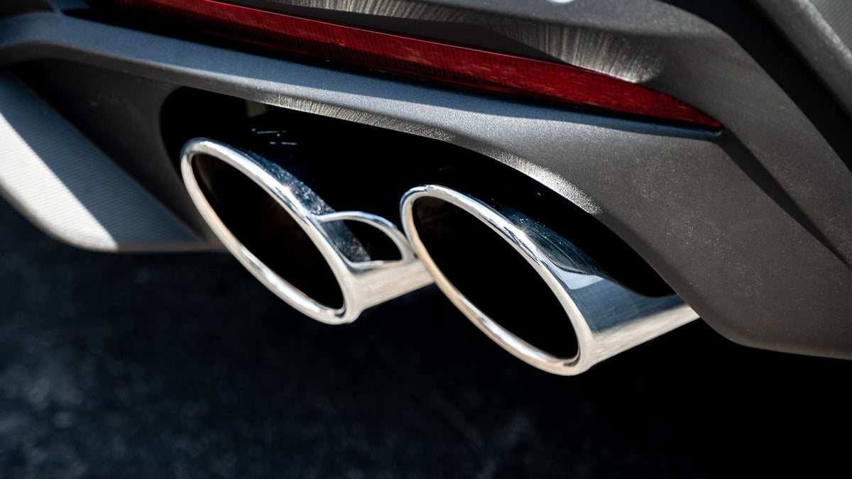 Borla 140963 Cat-Back Exhaust System ATAK for 2024-2026 Ford Mustang GT (5.0L V8, with Active Exhaust)