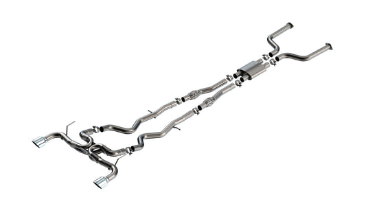 Borla 140978 Cat-Back Exhaust System ATAK for 2016-2024 Infiniti Q50 (3.0L V6 Twin Turbo)