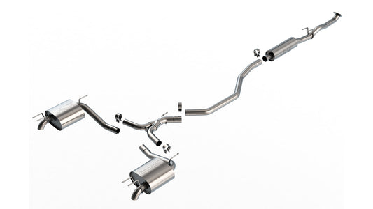 Borla 140983 Cat-Back Exhaust System S-Type for 2023-2026 Honda Accord