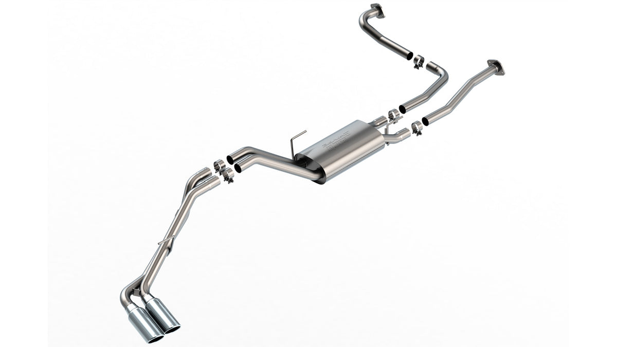 Borla 140984 Cat-Back Exhaust System S-Type for 2022-2026 Nissan Frontier
