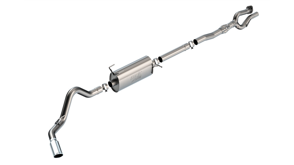 Borla 141015 Cat-Back Exhaust System ATAK for 2020-2026 Ford F-250 / F-350 Super Duty (7.3L V8)