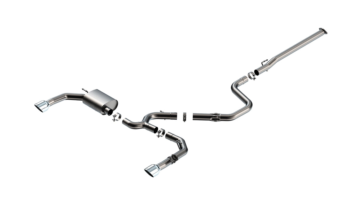 Borla 141019 Cat-Back Exhaust System ATAK for 2024-2026 Hyundai Elantra N (2.0L)
