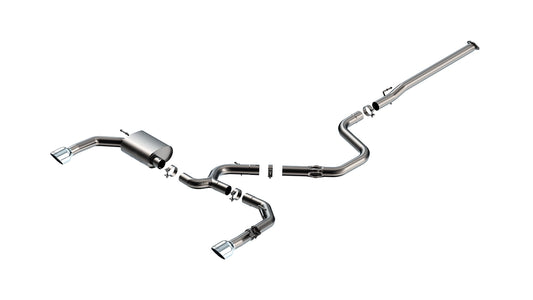Borla 141019 Cat-Back Exhaust System ATAK for 2024-2026 Hyundai Elantra N (2.0L)