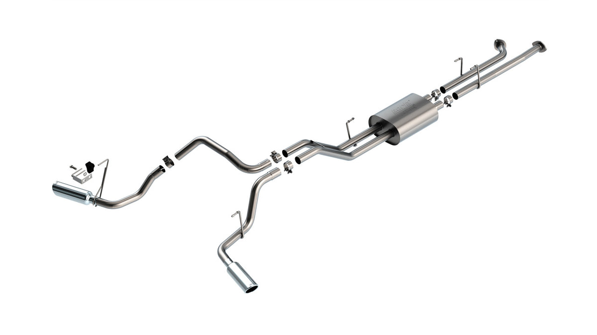 Borla 141022 Cat-Back Exhaust System ATAK for 2007-2008 Toyota Tundra (5.7L)