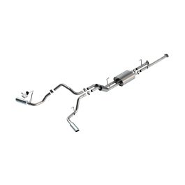 Borla 141023 09-21 Toyota Tundra 5.7L S-Type Cat-Back Exhaust - 4in Stainless Tips - #141023