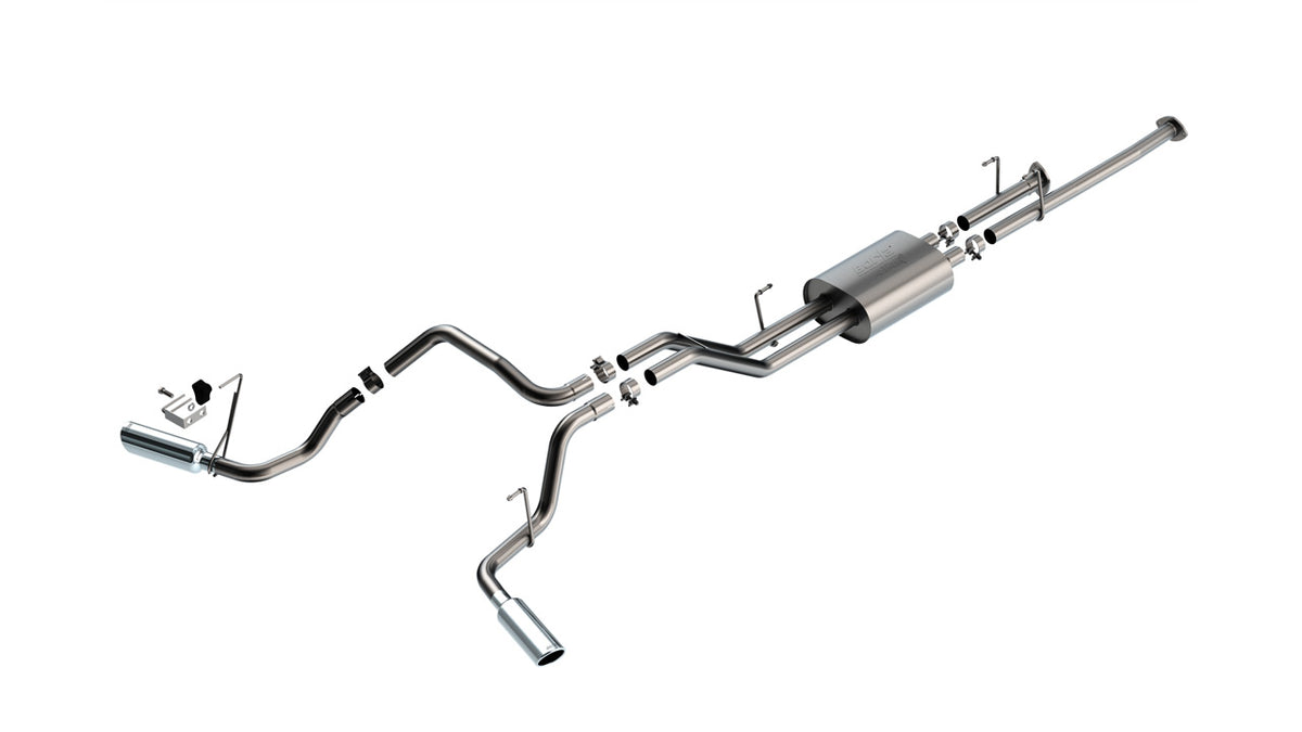 Borla 141024 Cat-Back Exhaust System ATAK for 2009-2021 Toyota Tundra (5.7L)