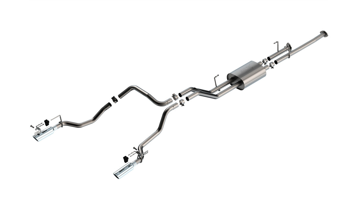 Borla 141028 Cat-Back Exhaust System ATAK for 2014-2021 Toyota Tundra (4.6L/5.7L)