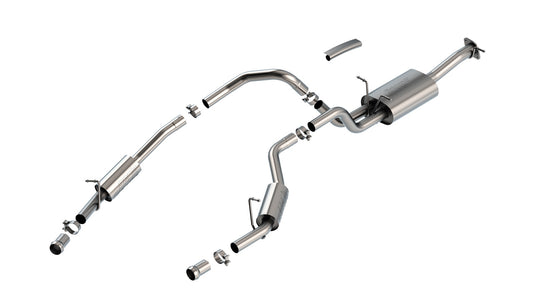 Borla 141030 Cat-Back Exhaust System S-Type for 2025-2026 Ram 1500 (3.0L V6)
