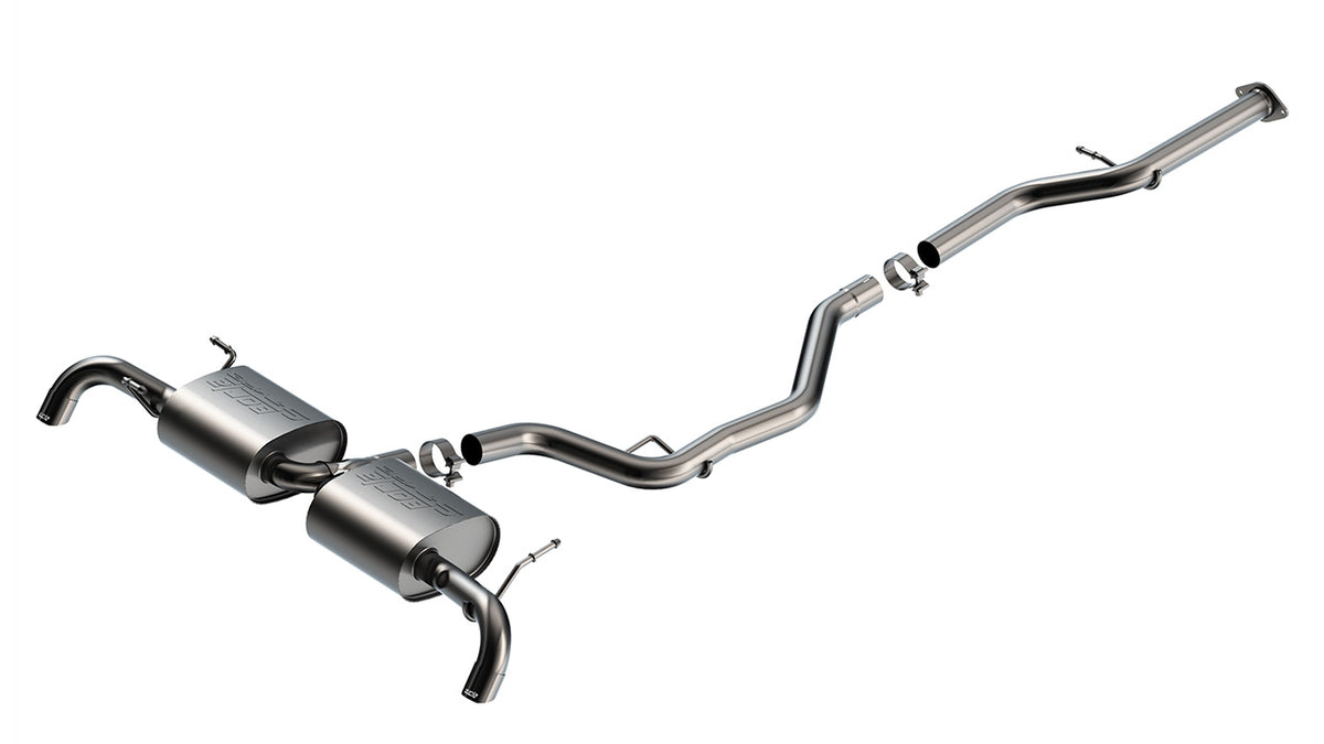Borla 141034 Cat-Back Exhaust System S-Type for 2025-2026 Nissan Murano