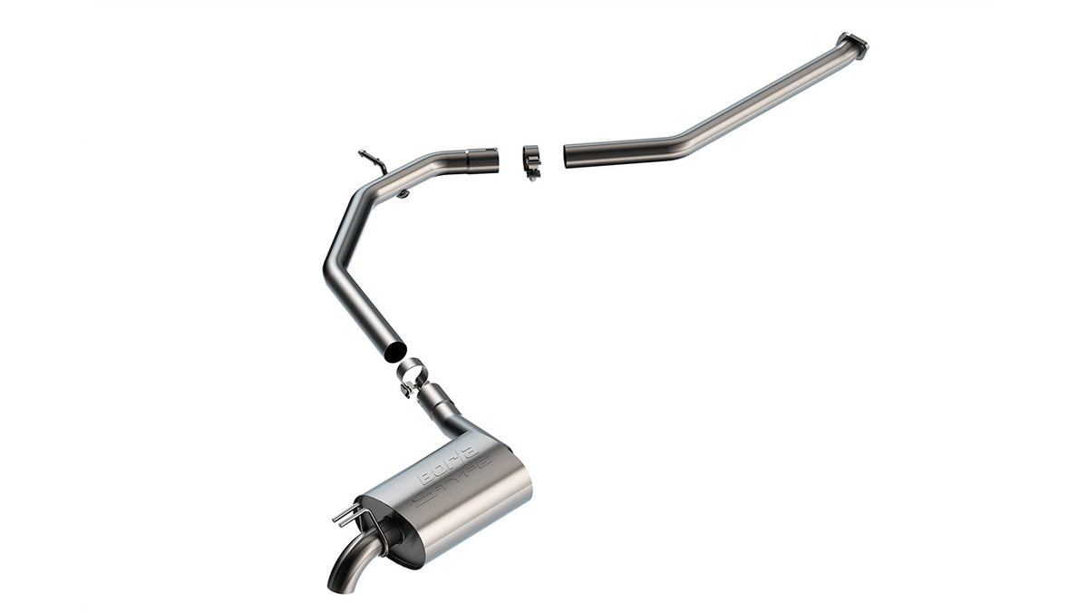 Borla 141036 Cat-Back Exhaust System S-Type for 2025-2026 Kia K5 GT-Line (2.5L)