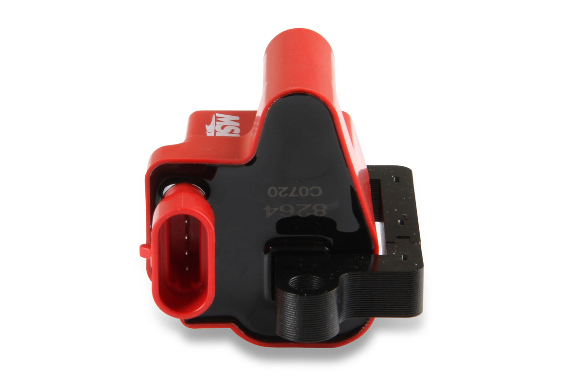 MSD 8264 Coil - GM LS Blaster Series - L-Series Truck Engine - Red
