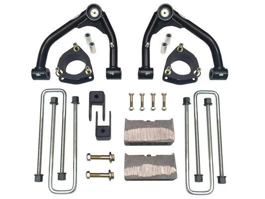 Tuff Country 14157KN 4in Lift Kit SX8000 for 2007-2018 Silverado 1500