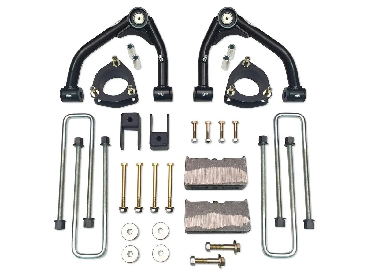 Tuff Country 14159 4in Lift Kit No Shocks for 2014-2018 Silverado 1500